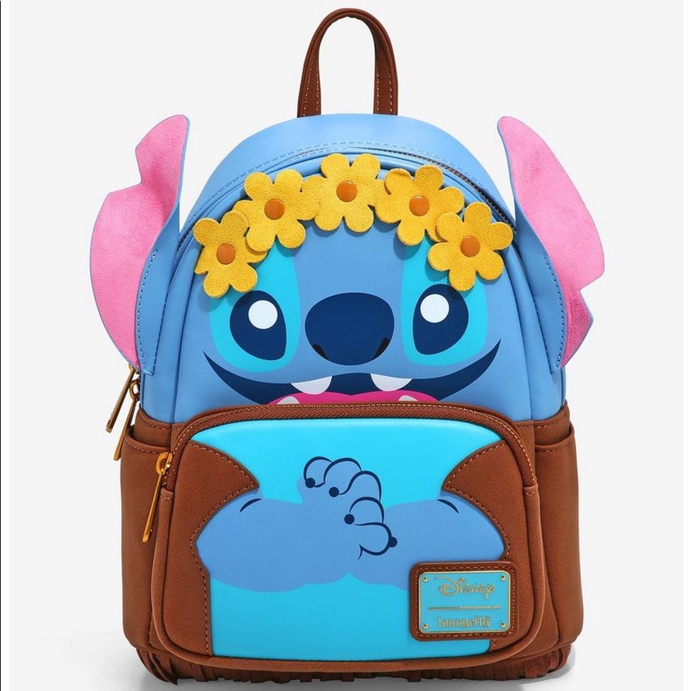 EXCLUSIVE LILO AND STITCH LOUNGEFLY MINI BACKPACK